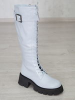 Сапоги женские демисезонные POPULAR FASHION E22B-71K