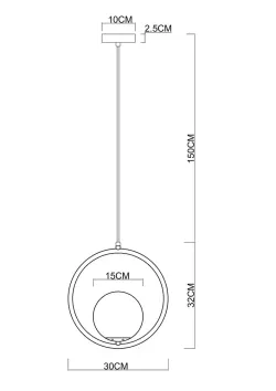 Подвесной светильник Arte Lamp