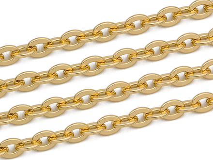 Цепь Овальная 6,5мм