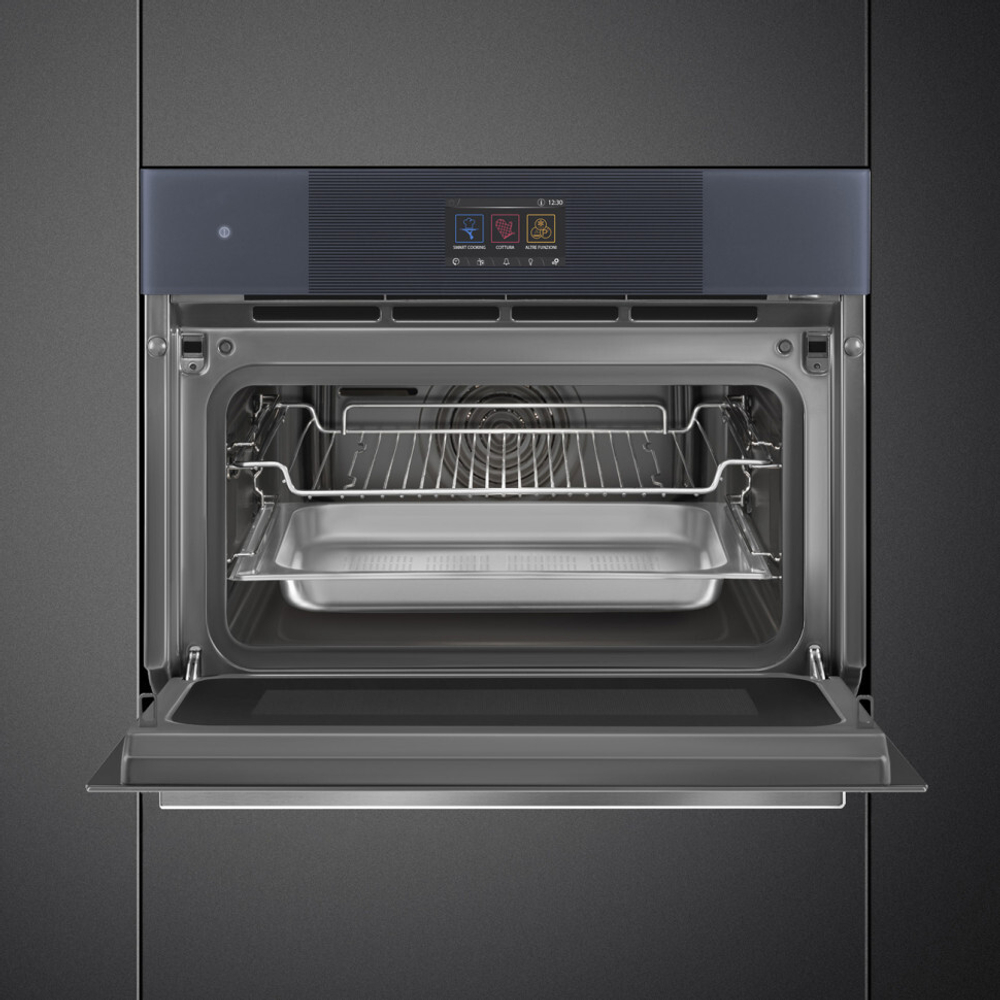 Встраиваемый духовой шкаф Smeg SO4104APG