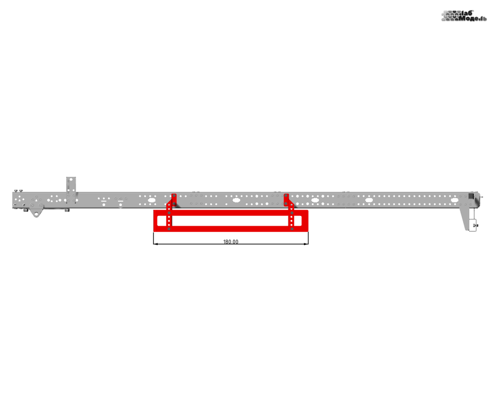 Side protection - double plate