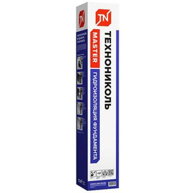 Гидроизоляция фундамента Технониколь 1х10м