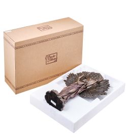 Veronese WS-1305 Статуэтка «Куб Метатрона - сакральная геометрия»