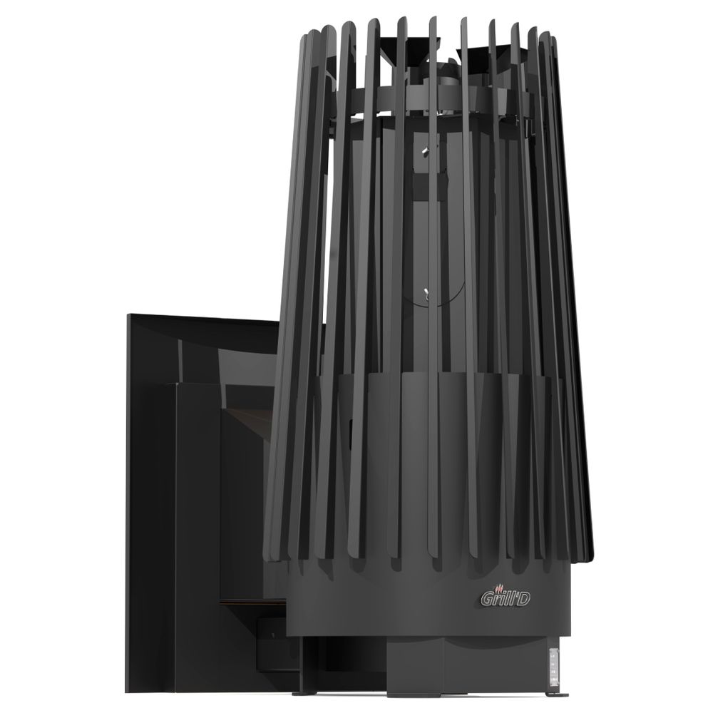 Дровяная банная печь Grill'D Cometa Vega 240 Long Max