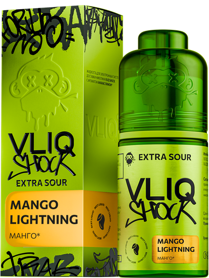 Ароматизатор VLIQ Shock Манго