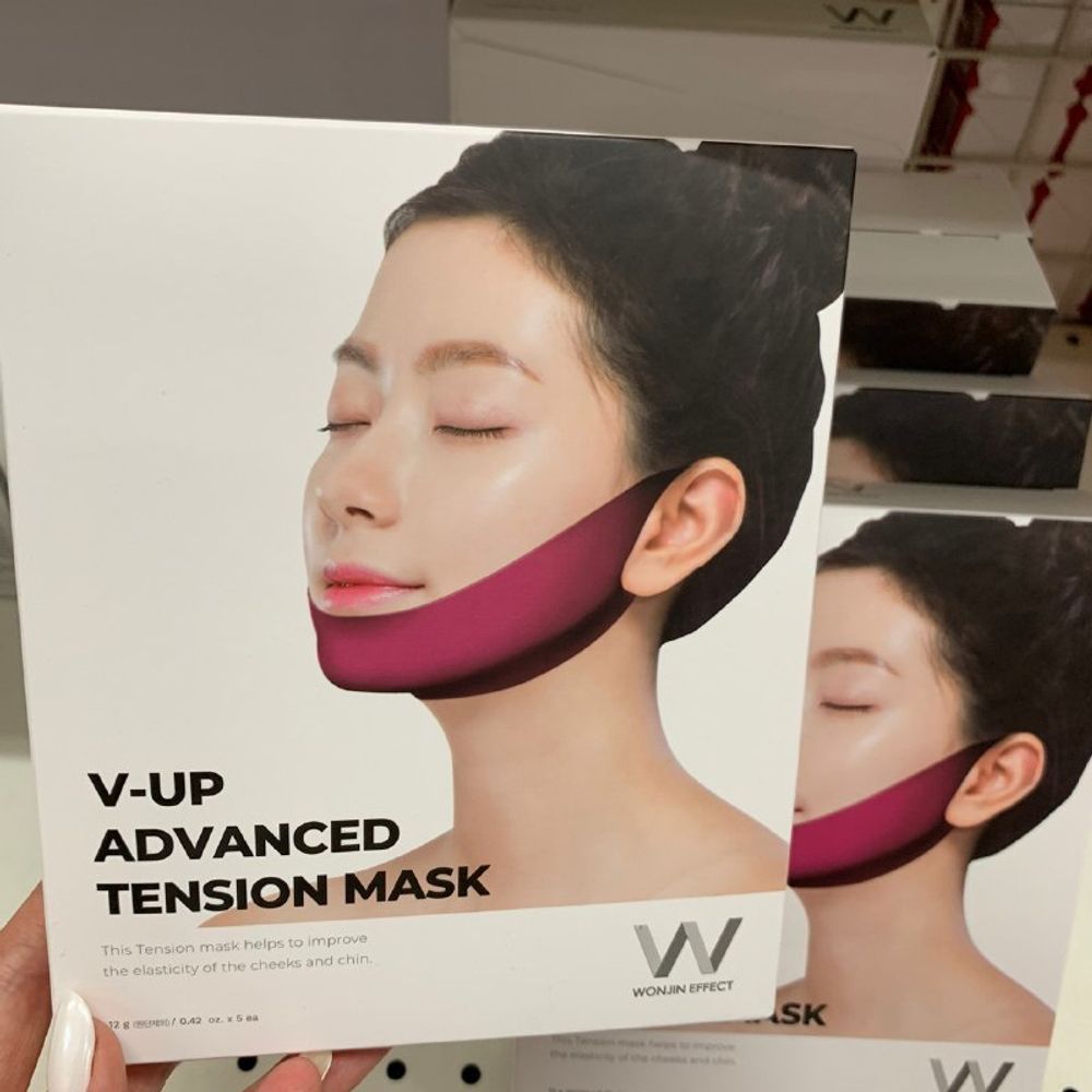 WONJIN V-UP advanced tension mask