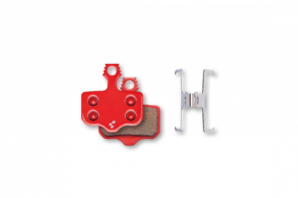 Колодки тормозные CUBE для Avid Elixir | SRAM Guide sintered red, пар cube10000