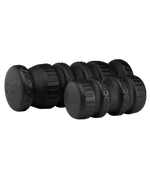 Ролик массажный FA-526, PU, средняя жесткость, 30x10 см, черный