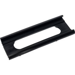 Элемент дымохода конденсац.угол 87° Ø80 м/п PP-FE с кронштейном