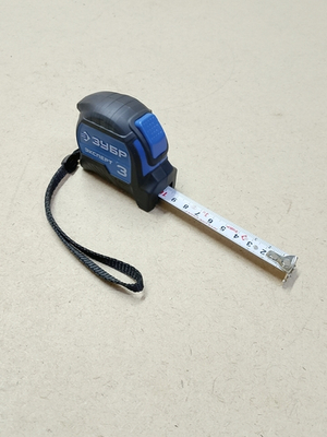 Рулетка Зубр Эксперт 3м*16мм профессионал