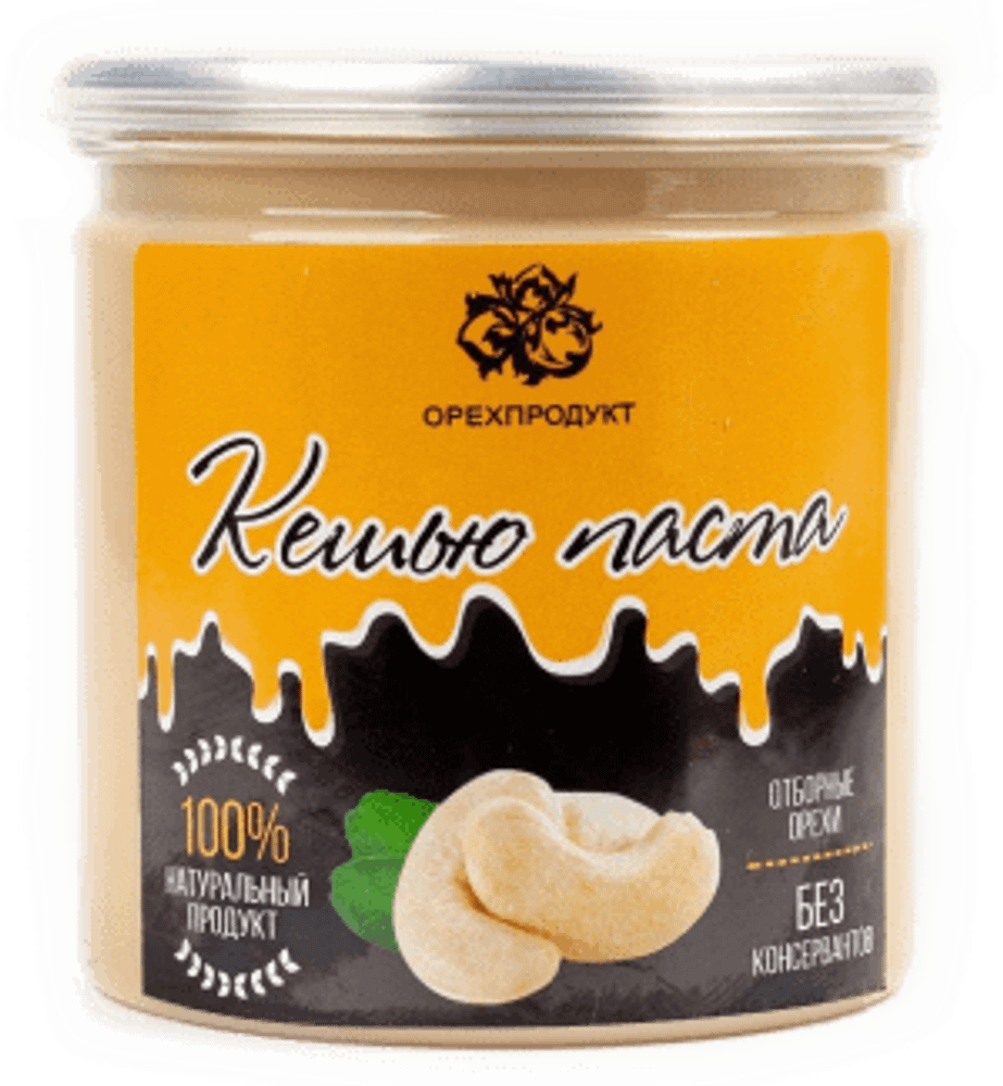 Паста кешью ОРЕХПРОДУКТ, 200