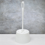 Ерш для туалета "Rambai" стандарт (светло-серый)