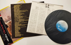 Винтажная виниловая пластинка LP Blondie AutoAmerican (Japan 1980) (Obi)