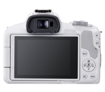 Беззеркальный фотоаппарат Canon EOS R50 Kit RF-S 18-45mm IS STM, белый (уцененный)