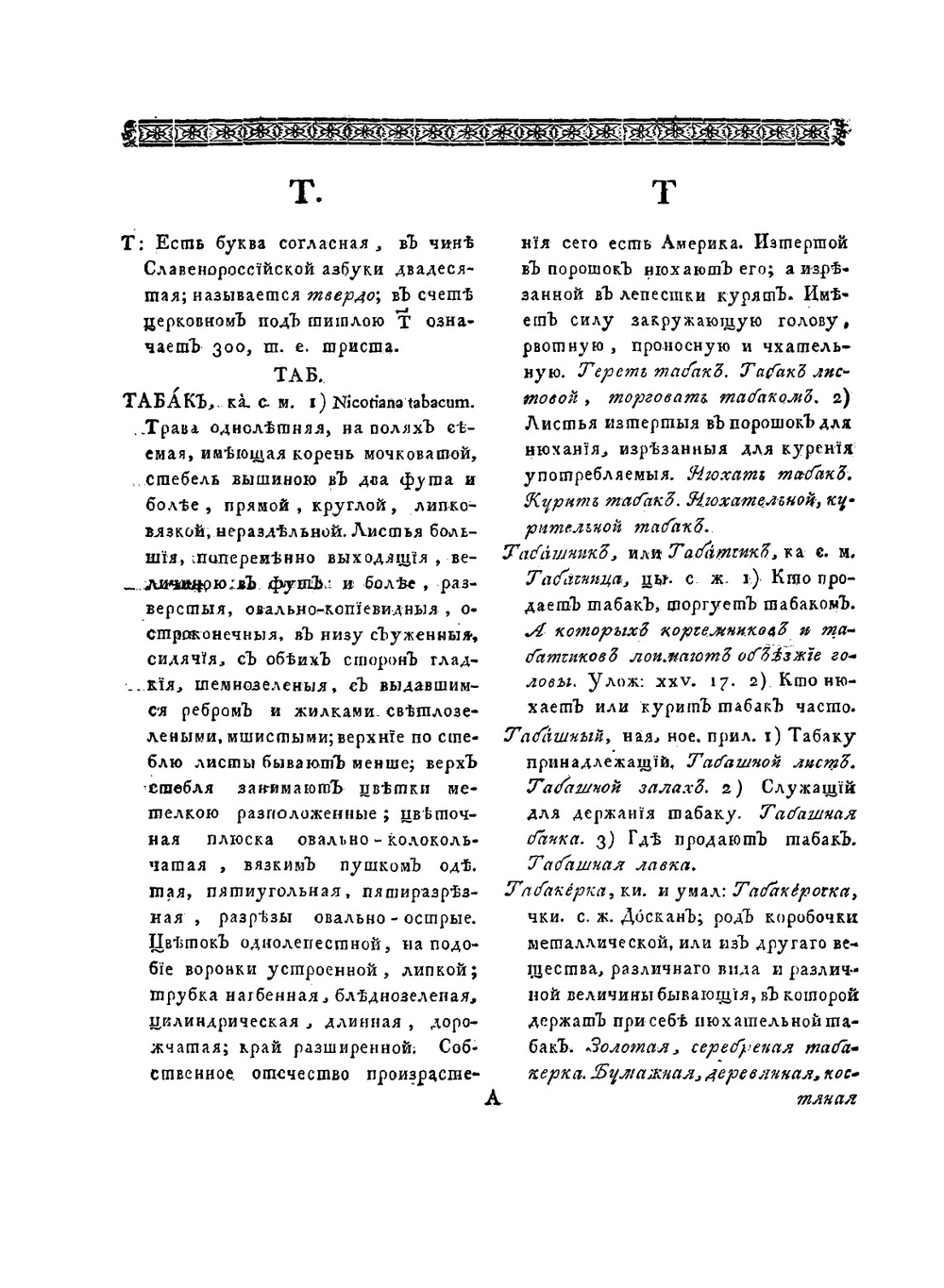 Словарь Академии Российской. Часть 6 и последняя. От Т до конца | Е.Р. Дашкова