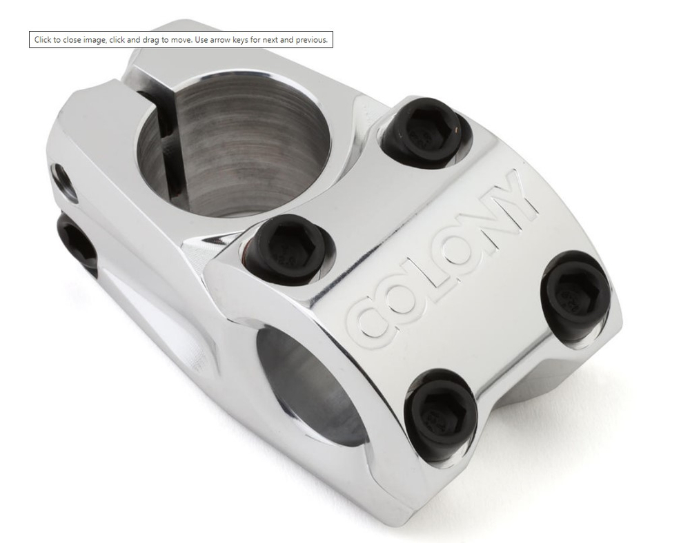 Вынос руля Variant 35мм Stem Top Load 7075T6 I09-835P серебр. COLONY