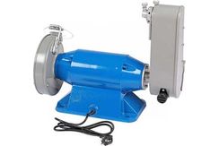 Заточной станок профессиональный диам. 200мм с шлифовальной лентой, 220В NORDBERG EG2009T