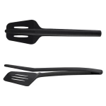 Щипцы кухонные Ordinario, нейлон (черный), размер: 30*7*5 см