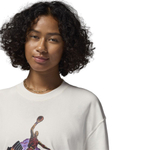 Баскетбольная женская футболка Jordan T-shirt White