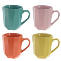 GAEM Кружка (кратность 6 шт), 400 мл, L12 W8,5 H10 см, 4в., (сорт 1,2)