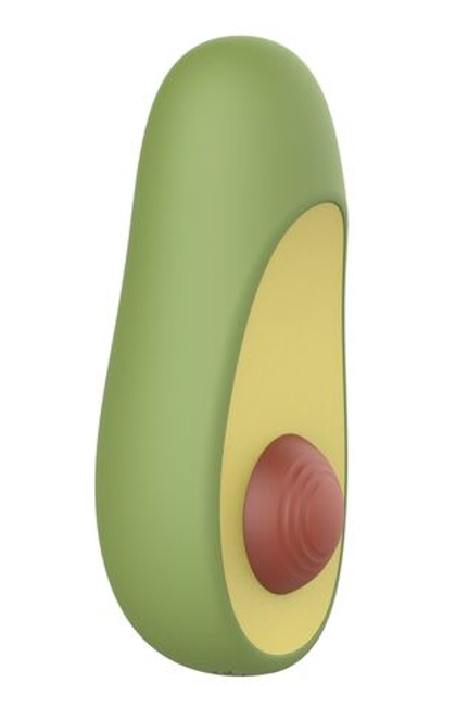 Клиторальный стимулятор в форме авокадо Avo Tap с постукивающим эффектом