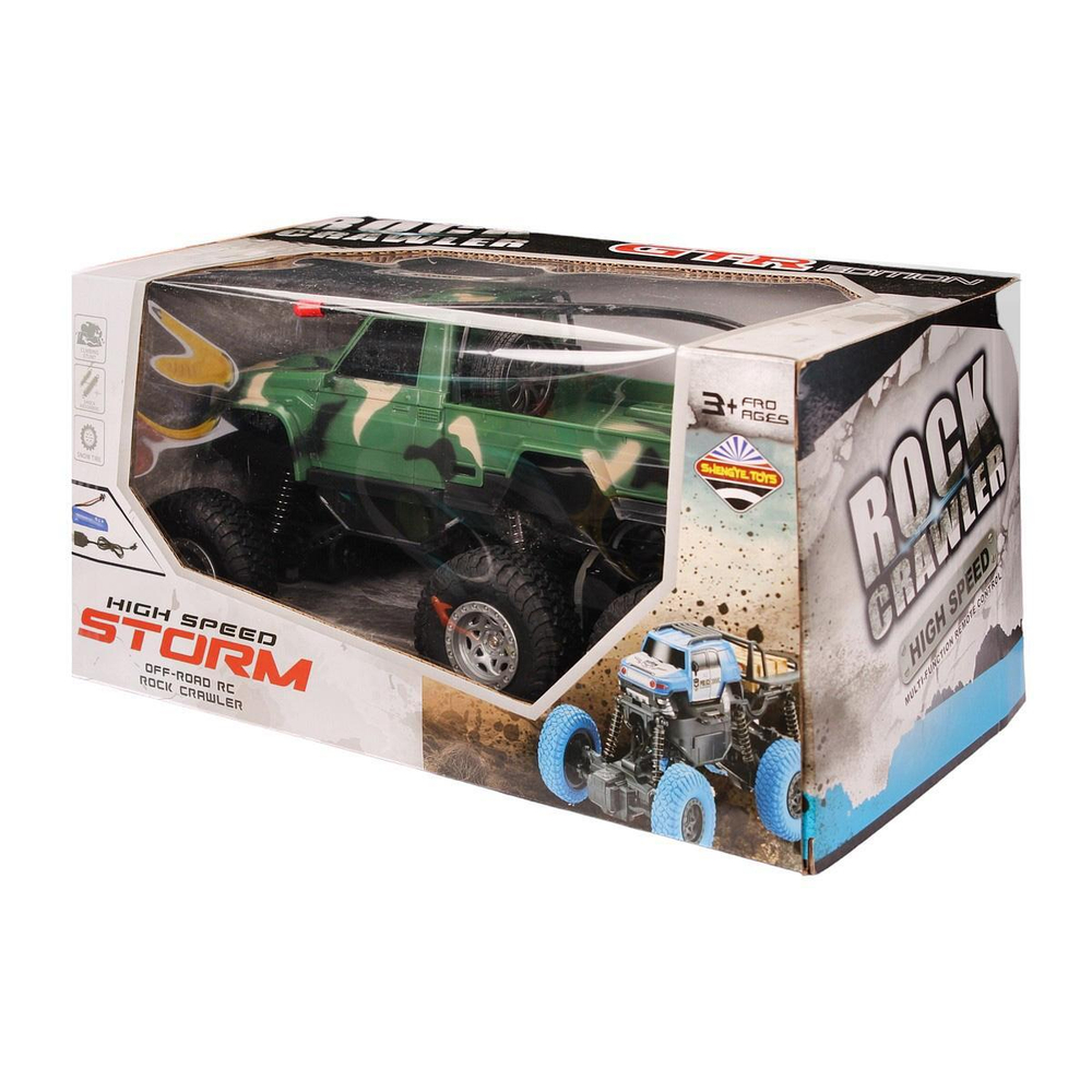 Джип на РУ, коробка 0903-15