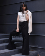 брюки палаццо