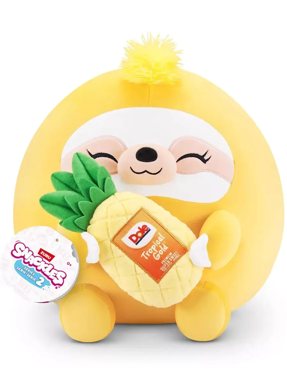 Мягкая игрушка Зуру Snackles Ананас Zuru серия 2