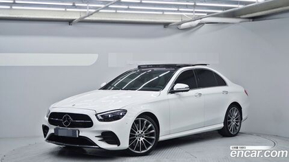 Mercedes-Benz E-Class W213 E350 4MATIC AMG Line (09.2022)