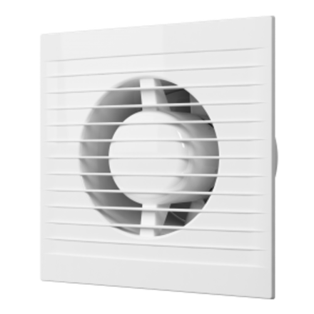 Вентилятор 150 ERA E 150 S С D150 осевой вытяжной с антимоскитной сеткой, с обратным клапаном title=