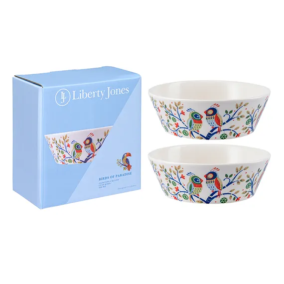 Набор салатников love birds из коллекции birds of paradise,  350 мл, 2 шт.