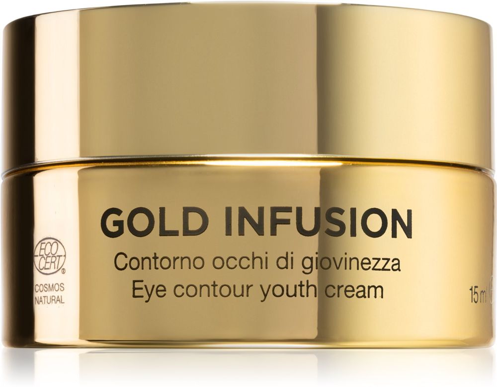 Diego dalla Palma Gold Infusion Youth Cream - увлажняющий дневной и ночной крем против морщин вокруг глаз /   15  ml  / GTIN 8017834865332