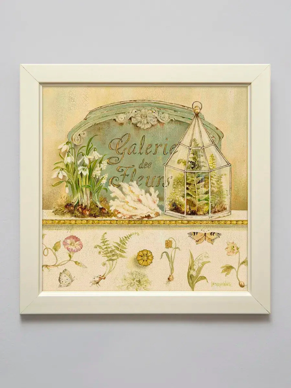 Картины на стену для интерьера на холсте 4 шт