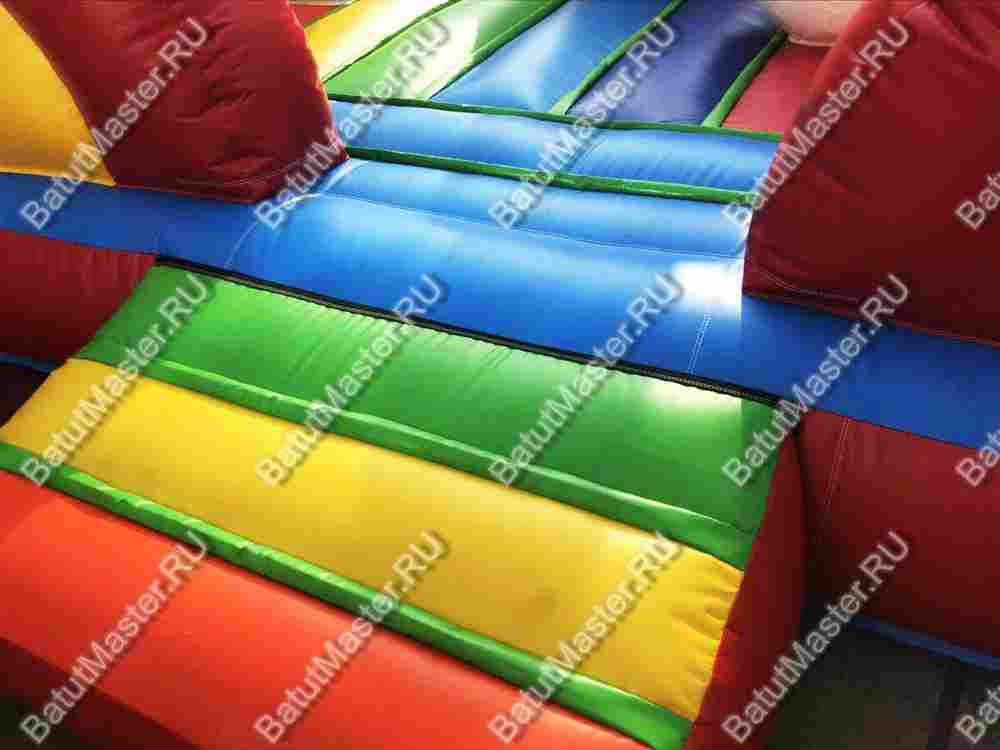 Коммерческий надувной батут "Дракончики"14*10*7,5 м