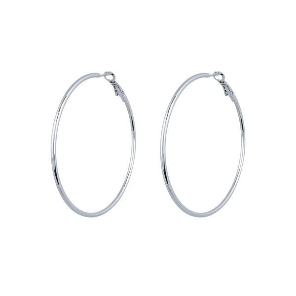 Серьги Fiore Luna Кольцо 60 мм AWE2950-S-2-60mm
