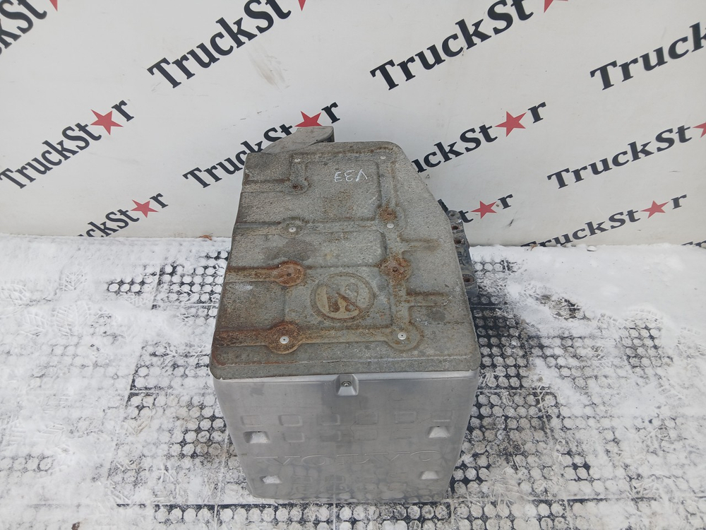 Глушитель основной в сборе