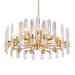 Люстра Cloyd ESTRADA C15 / Ø85 см - латунь (арт.10276)