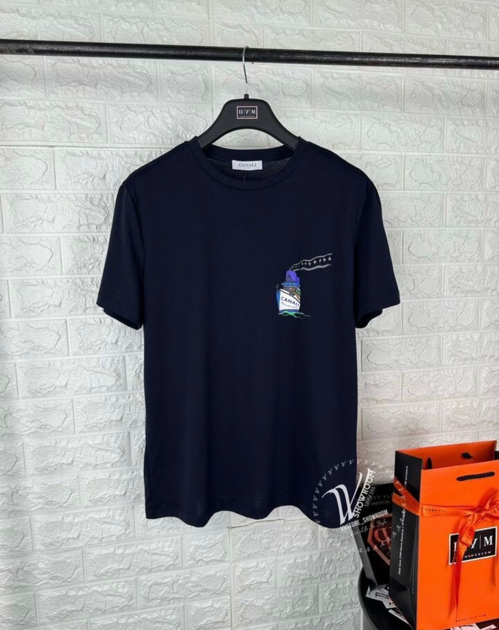 Футболка Canali премиум