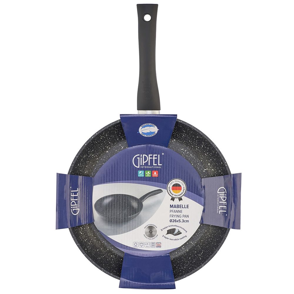 Алюминиевая сковорода Gipfel Mabelle 0522 26 см