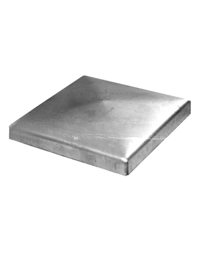 Элемент кованый крышка столба 20х50 мм сталь (0.9 мм) кв: 50 мм