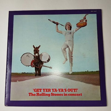 Винтажная виниловая пластинка LP The Rolling Stones Get Yer Ya Ya Out (Japan 1976) (No Obi)