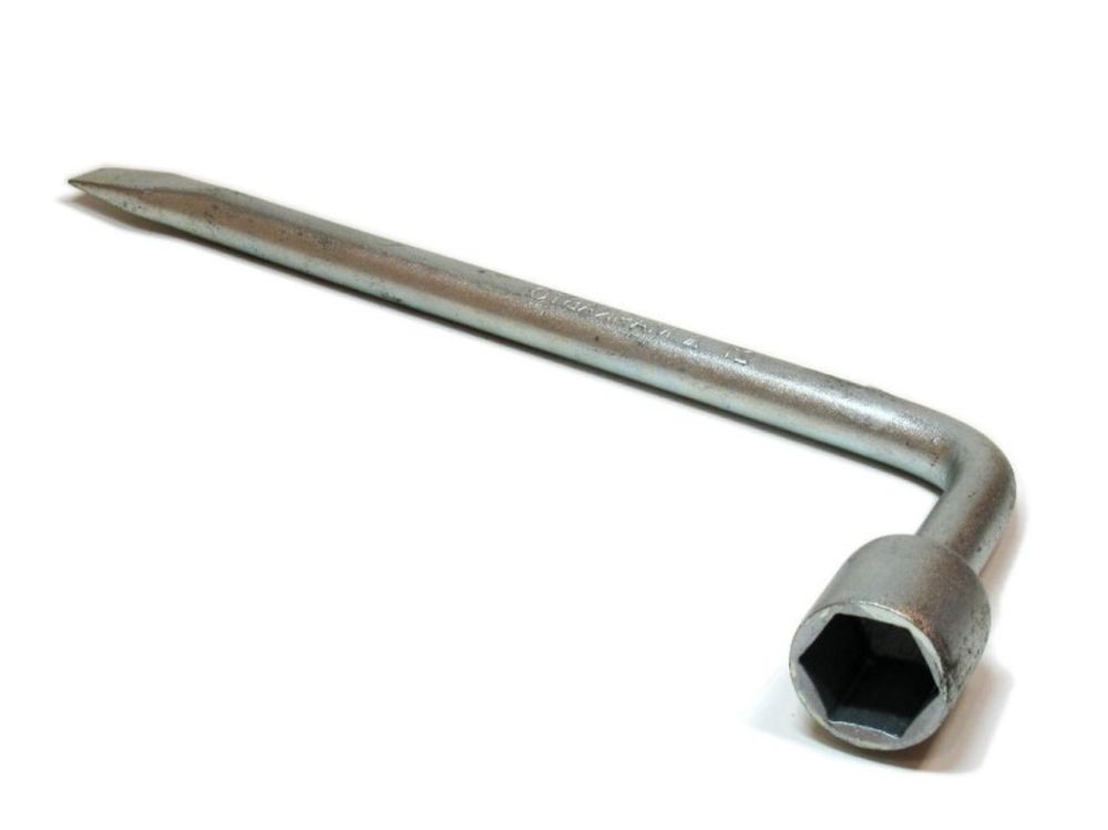 Ключ баллонный Г-образный № 21 300 мм (М5)