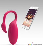 Вибратор и тренажёр Кегеля Flamingo 10 см