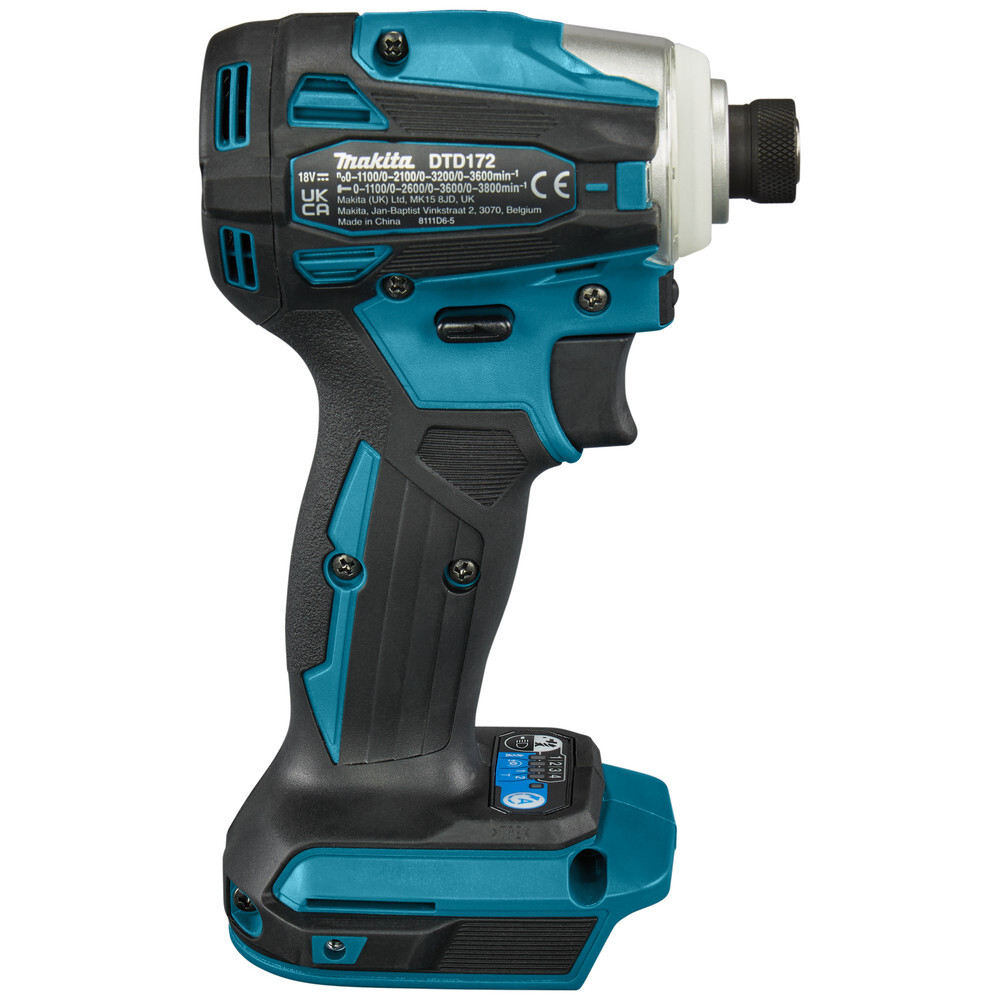 Шуруповерт аккумуляторный Makita DTD 172 Z