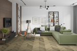 Кварц-винил LVT Damy Floor Chevron LVT 2.5 мм АМБУАЗ 3.048 м2