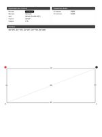 Натяжные потолки: 2.6 м2, 2.6 м2, 15.4 м2