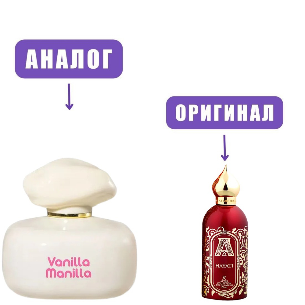 Covet VANILLA MANILLA edP 100ml lady (версия ATTAR COLLECTION Hayati) /NEO Parfum