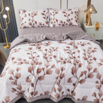 Комплект постельного белья Сатин с Одеялом 100% хлопок OB123