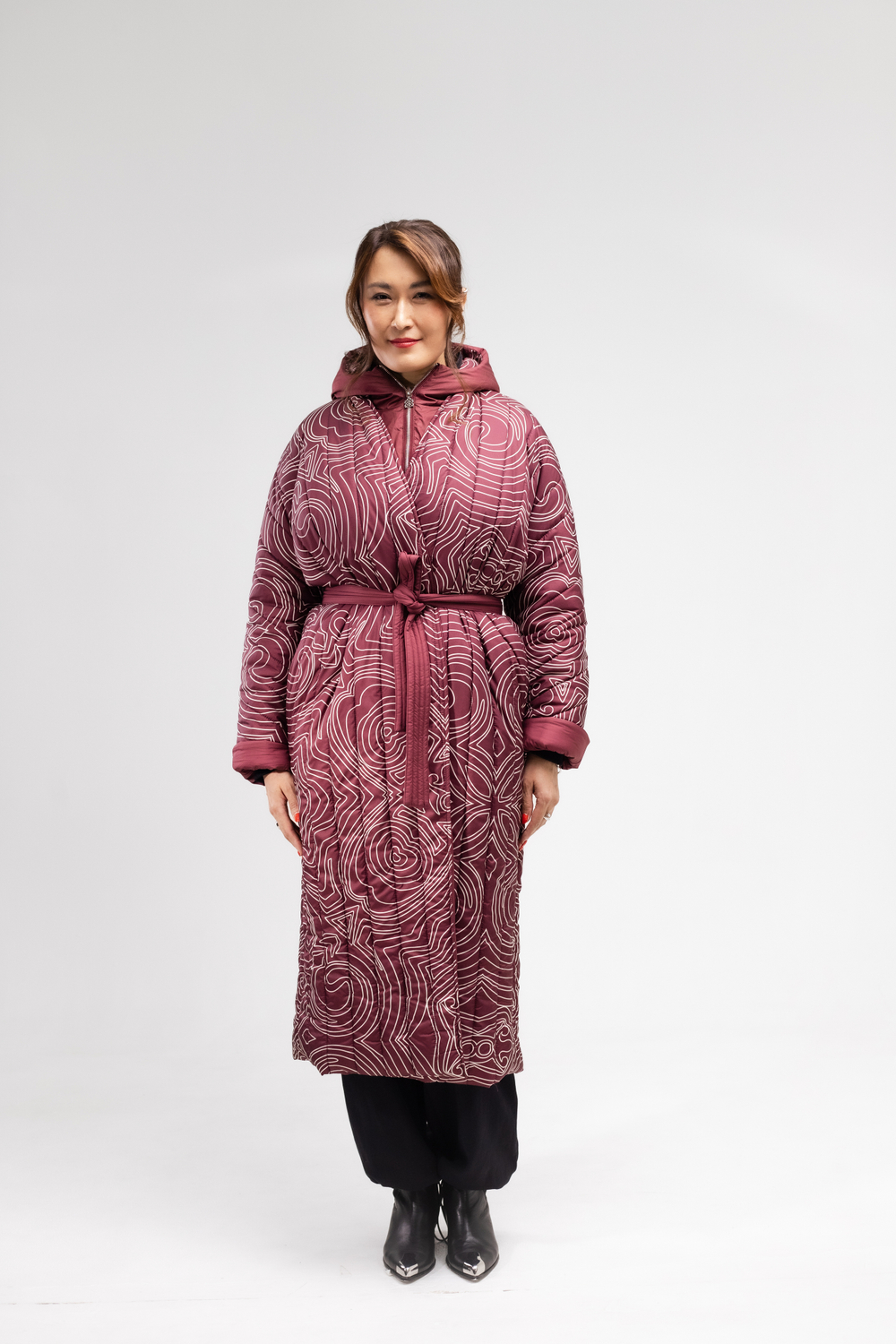 Двусторонний шапан, М 2437-2