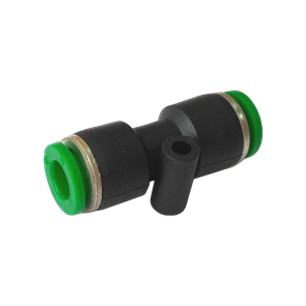 ASTUROMEC СОЕДИНИТЕЛЬ B251/2 цанговый 6мм, пластм. корпус